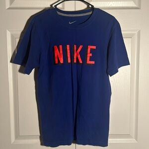 Nike Bold Logo Short Sleeve Tee Mens Small